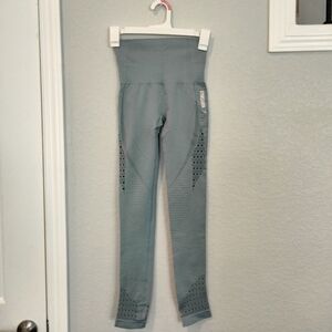 Gymshark Gray High-Waisted Leggings